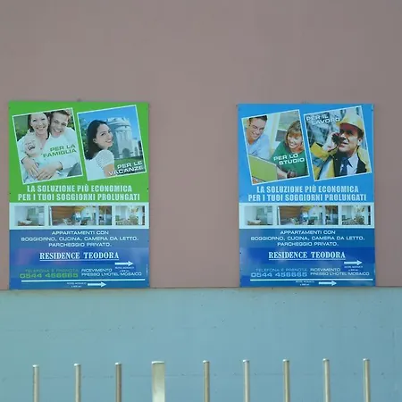 Hotel apartamentowy Mosaico Rawenna