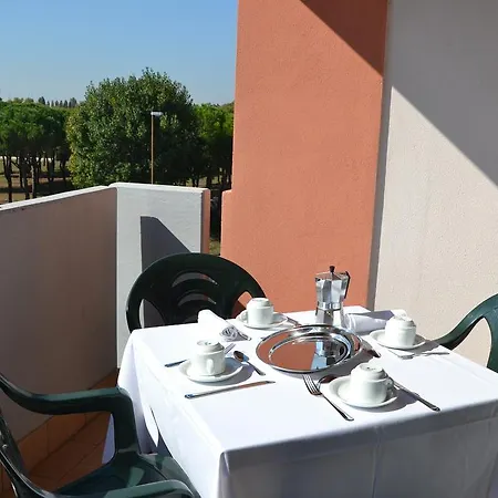 Hotel apartamentowy Mosaico Rawenna